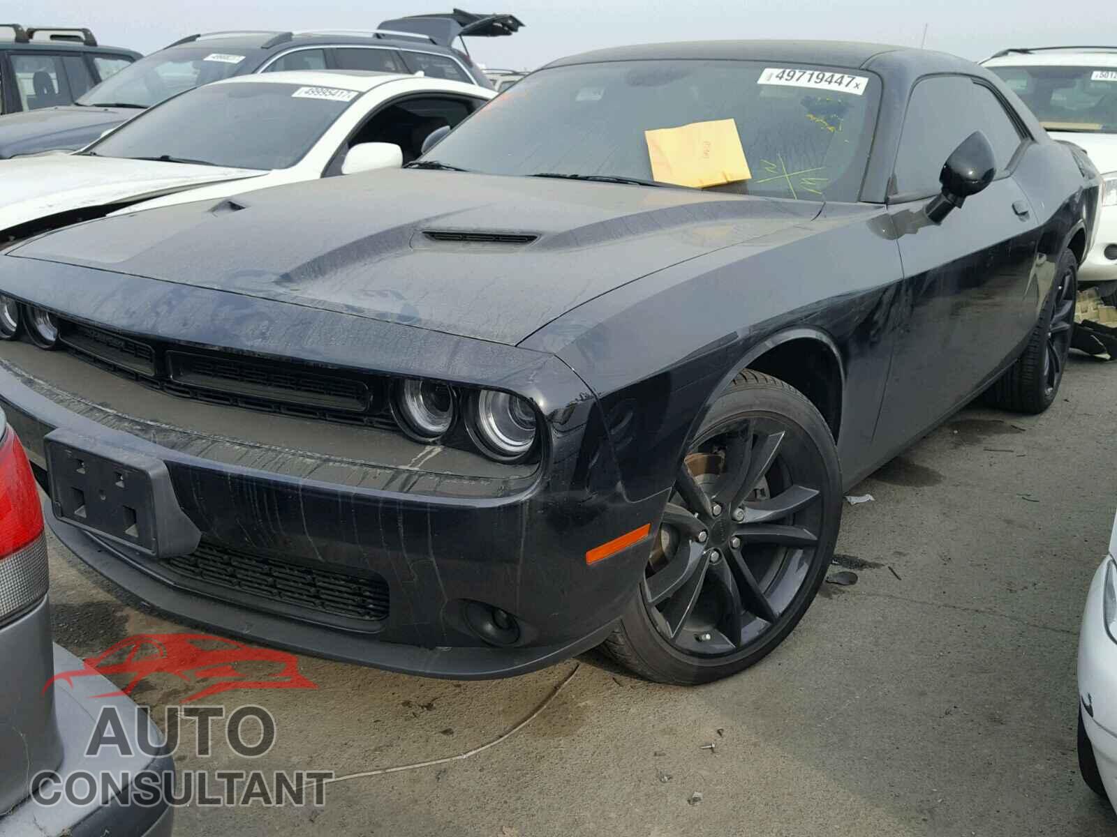 DODGE CHALLENGER 2016 - 2C3CDZAG1GH315286