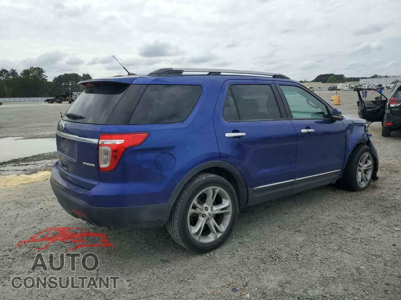 FORD EXPLORER 2013 - 1FM5K7F84DGA88758