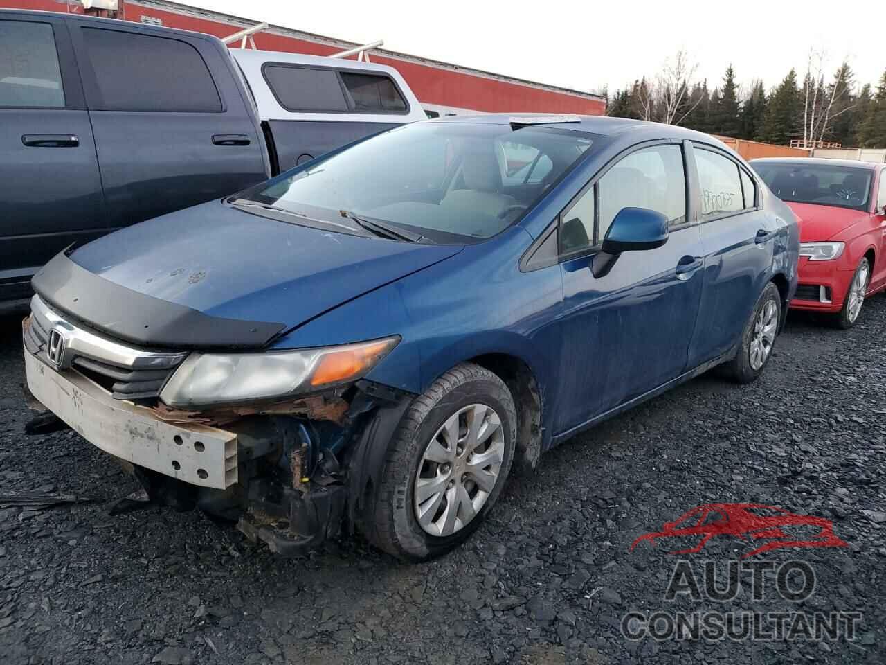 HONDA CIVIC 2012 - 2HGFB2F4XCH015617