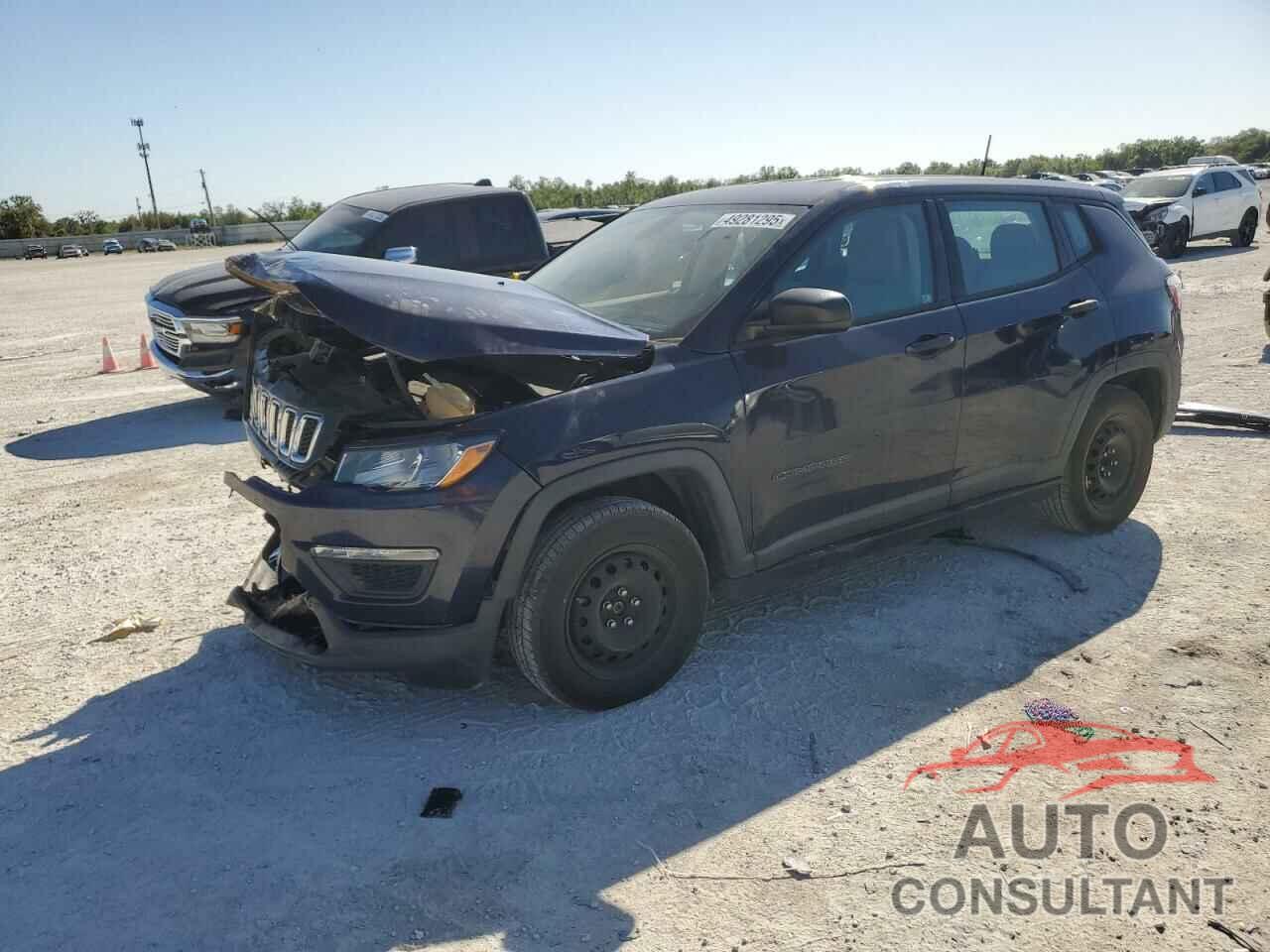 JEEP COMPASS 2019 - 3C4NJCAB5KT844352