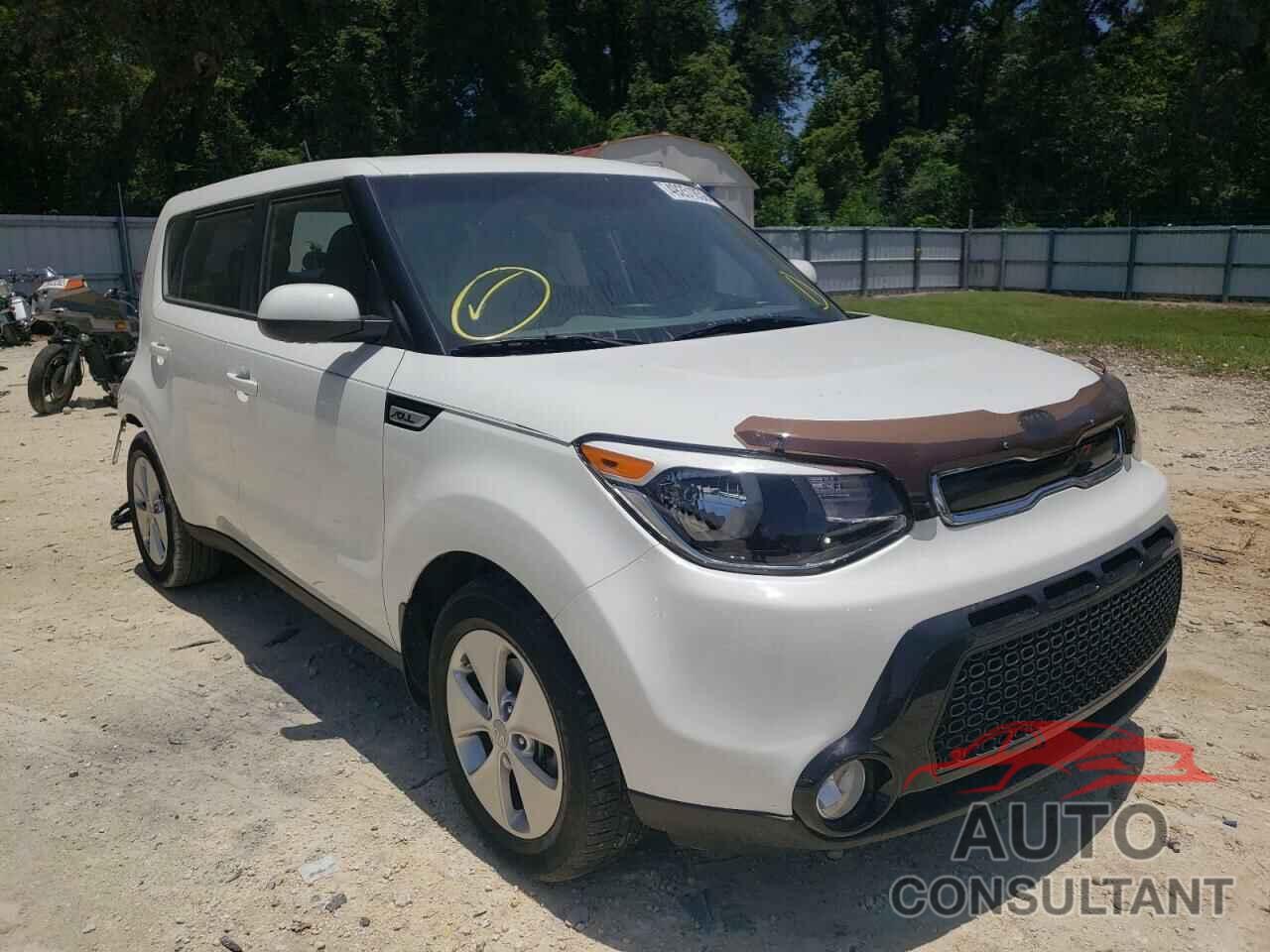 KIA SOUL 2016 - KNDJP3A54G7276484