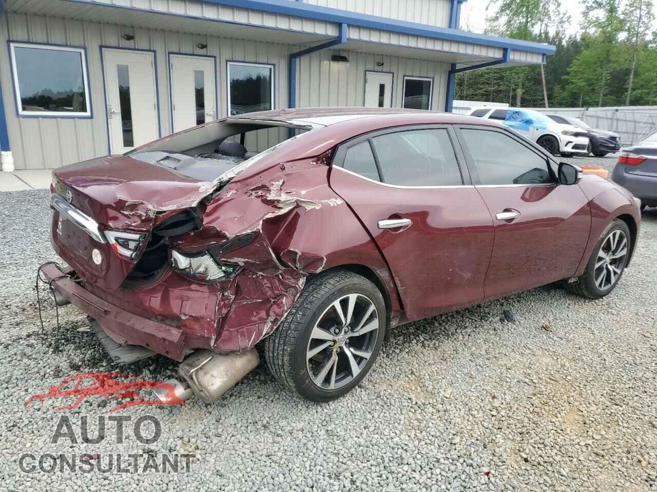 NISSAN MAXIMA 2017 - 1N4AA6AP1HC417501
