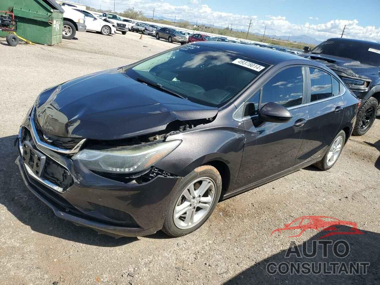 CHEVROLET CRUZE 2017 - 1G1BE5SM3H7209350