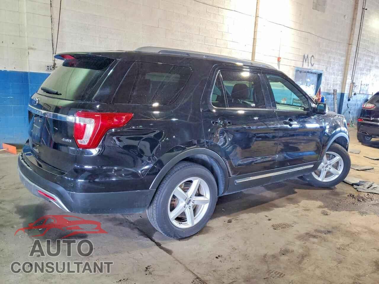 FORD EXPLORER 2017 - 1FM5K8D84HGD84829