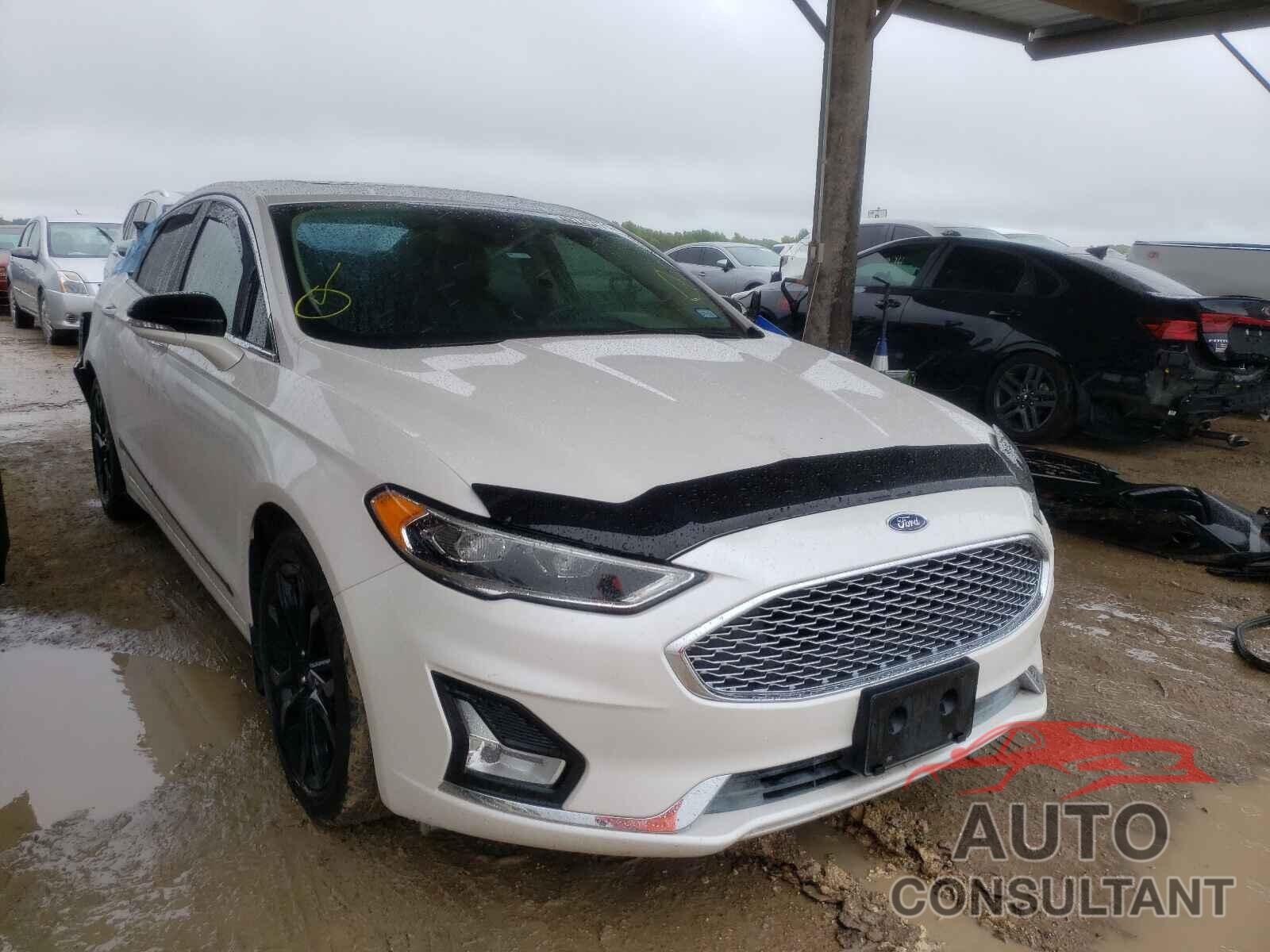 FORD FUSION 2019 - 3FA6P0RU6KR268216