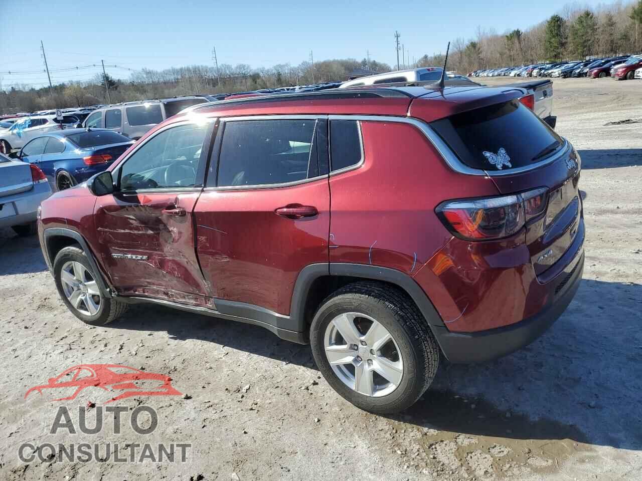 JEEP COMPASS 2022 - 3C4NJDBB5NT122209