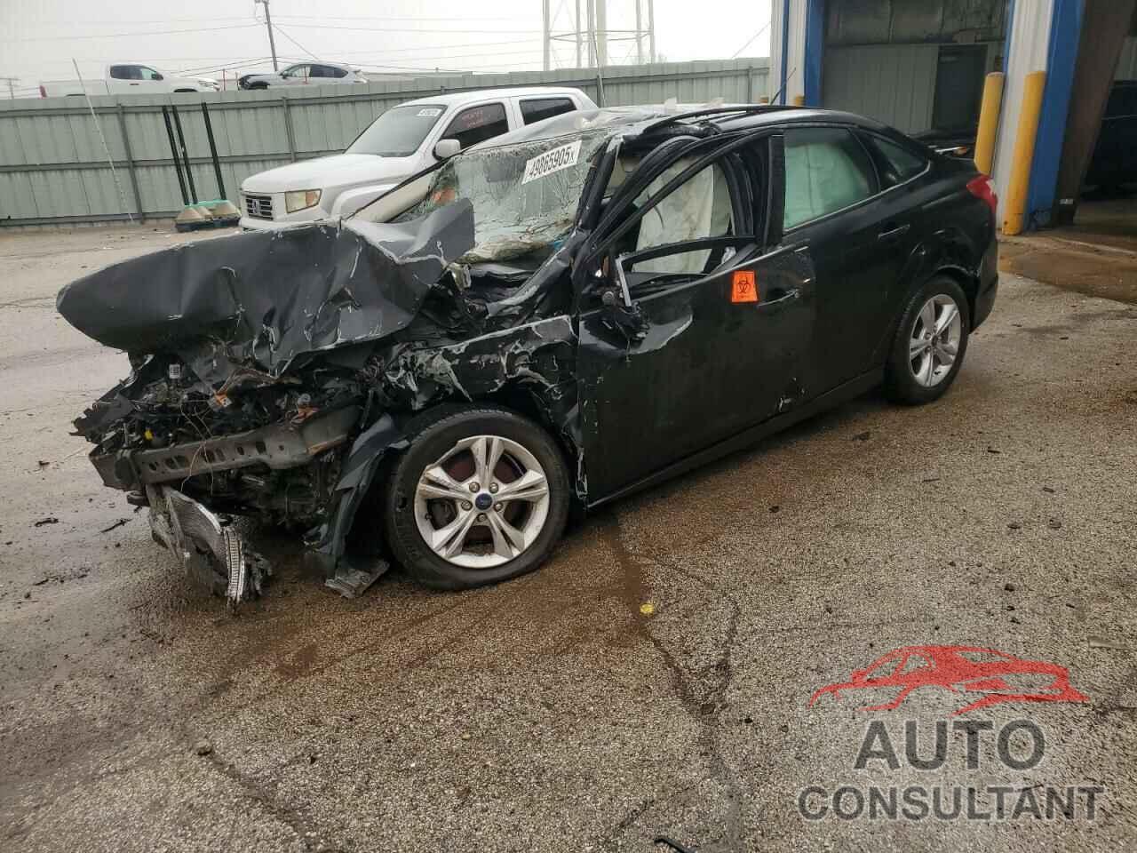 FORD FOCUS 2014 - 1FADP3F20EL429514