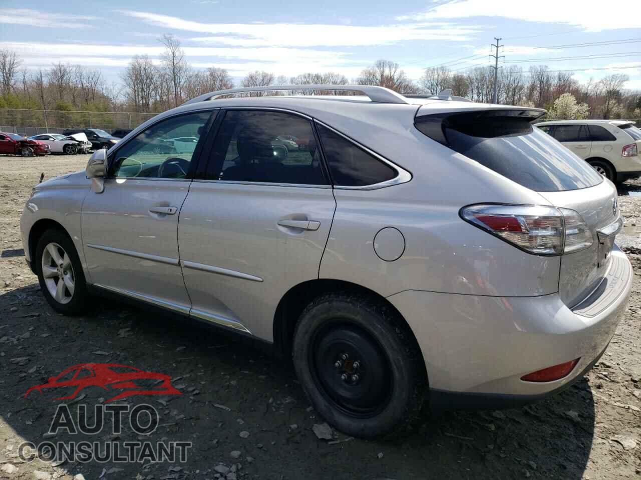 LEXUS RX350 2011 - 2T2BK1BA7BC099158