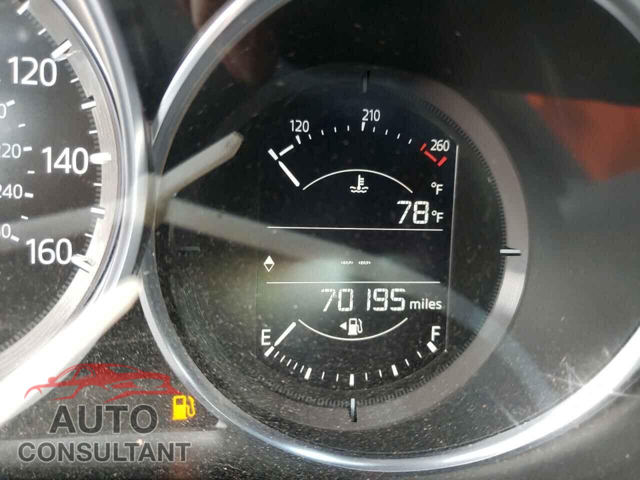 MAZDA 6 2018 - JM1GL1UM2J1316570