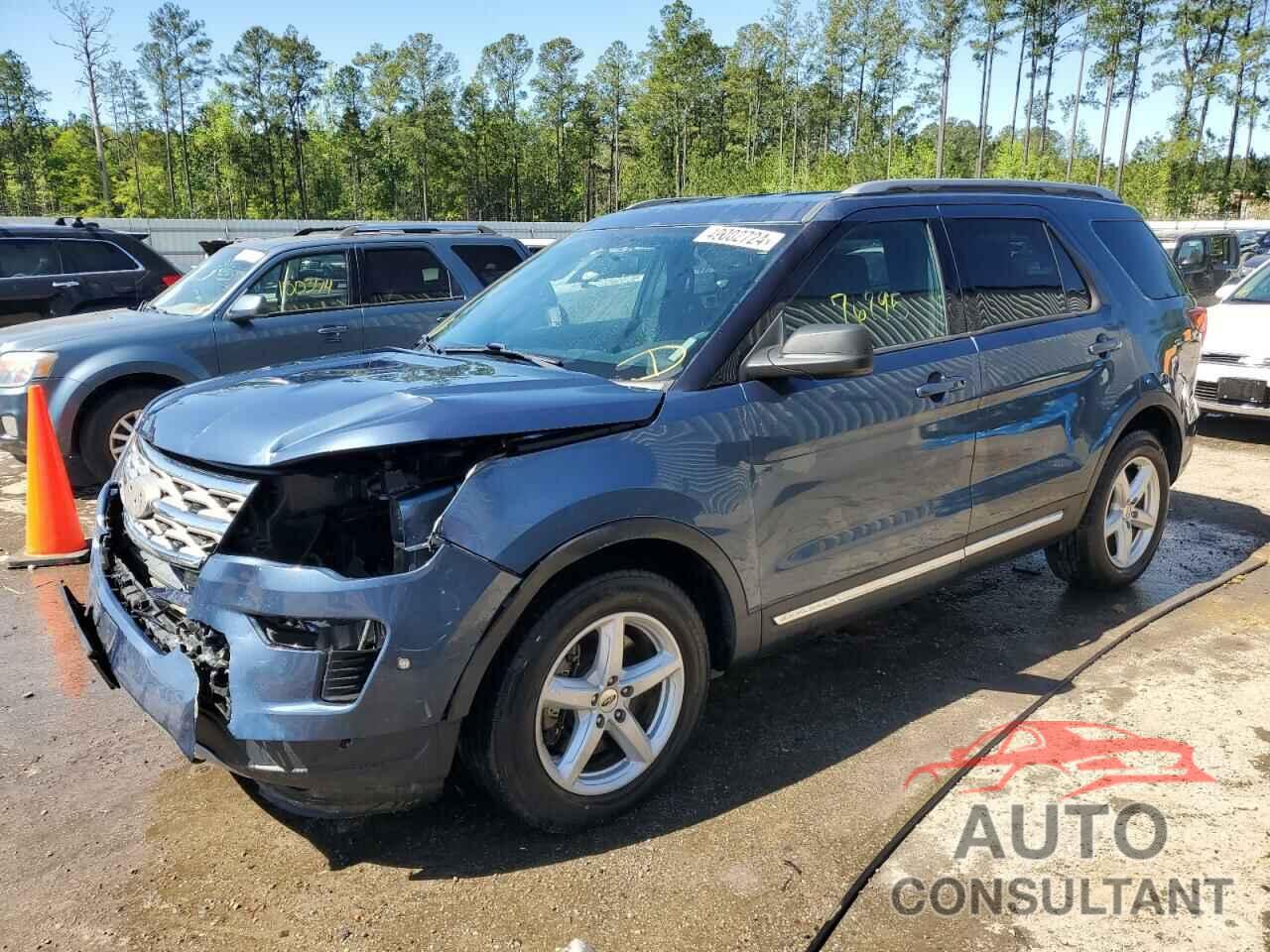 FORD EXPLORER 2018 - 1FM5K7D89JGB74405