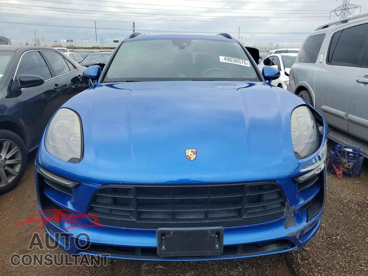 PORSCHE MACAN 2015 - WP1AF2A59FLB94722