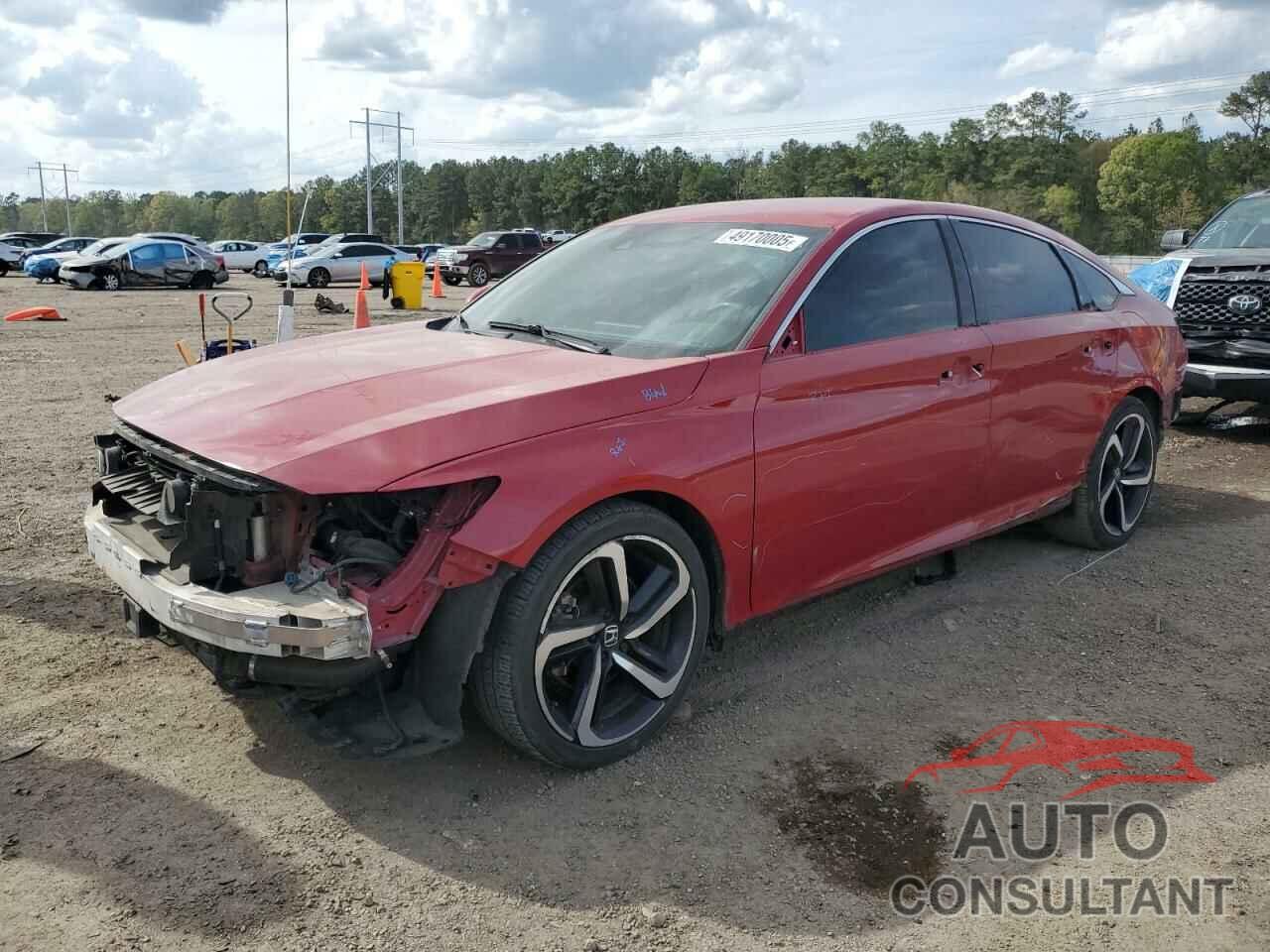 HONDA ACCORD 2020 - 1HGCV1F39LA043726