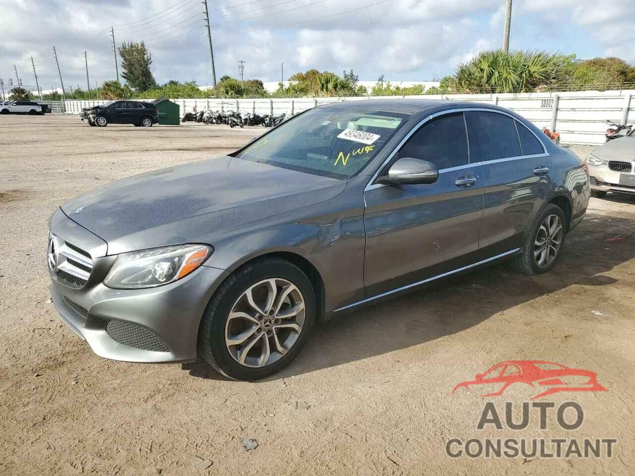 MERCEDES-BENZ C-CLASS 2017 - 55SWF4KB4HU214841