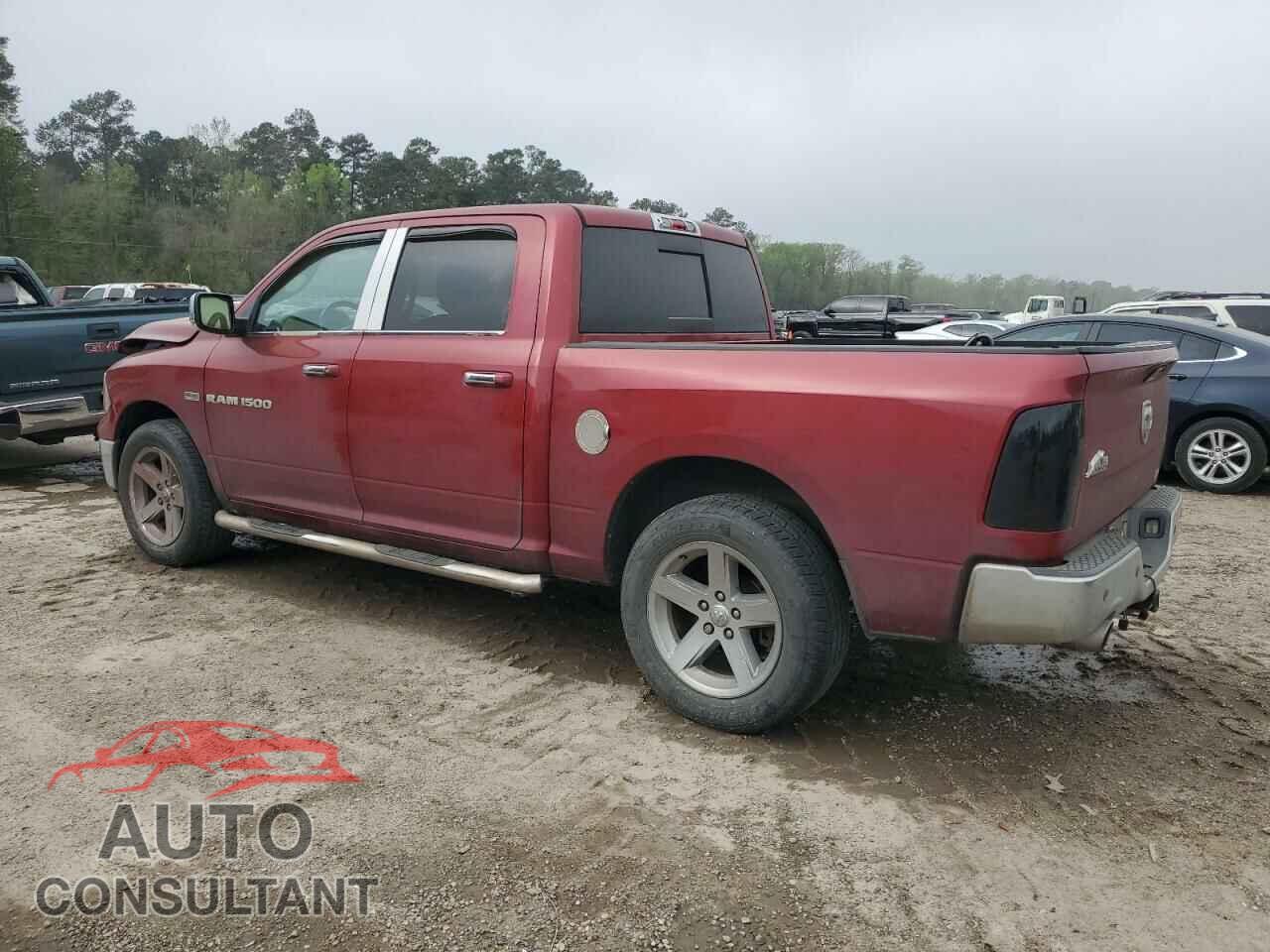 DODGE RAM 1500 2012 - 1C6RD6LT4CS228409