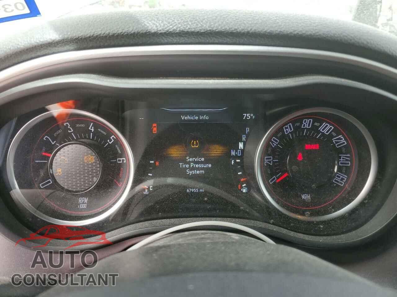 DODGE CHALLENGER 2019 - 2C3CDZAG6KH668728