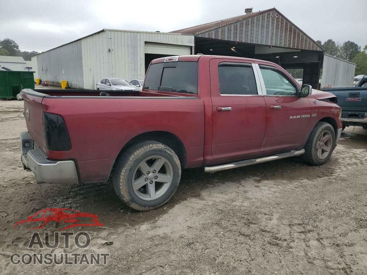 DODGE RAM 1500 2012 - 1C6RD6LT4CS228409