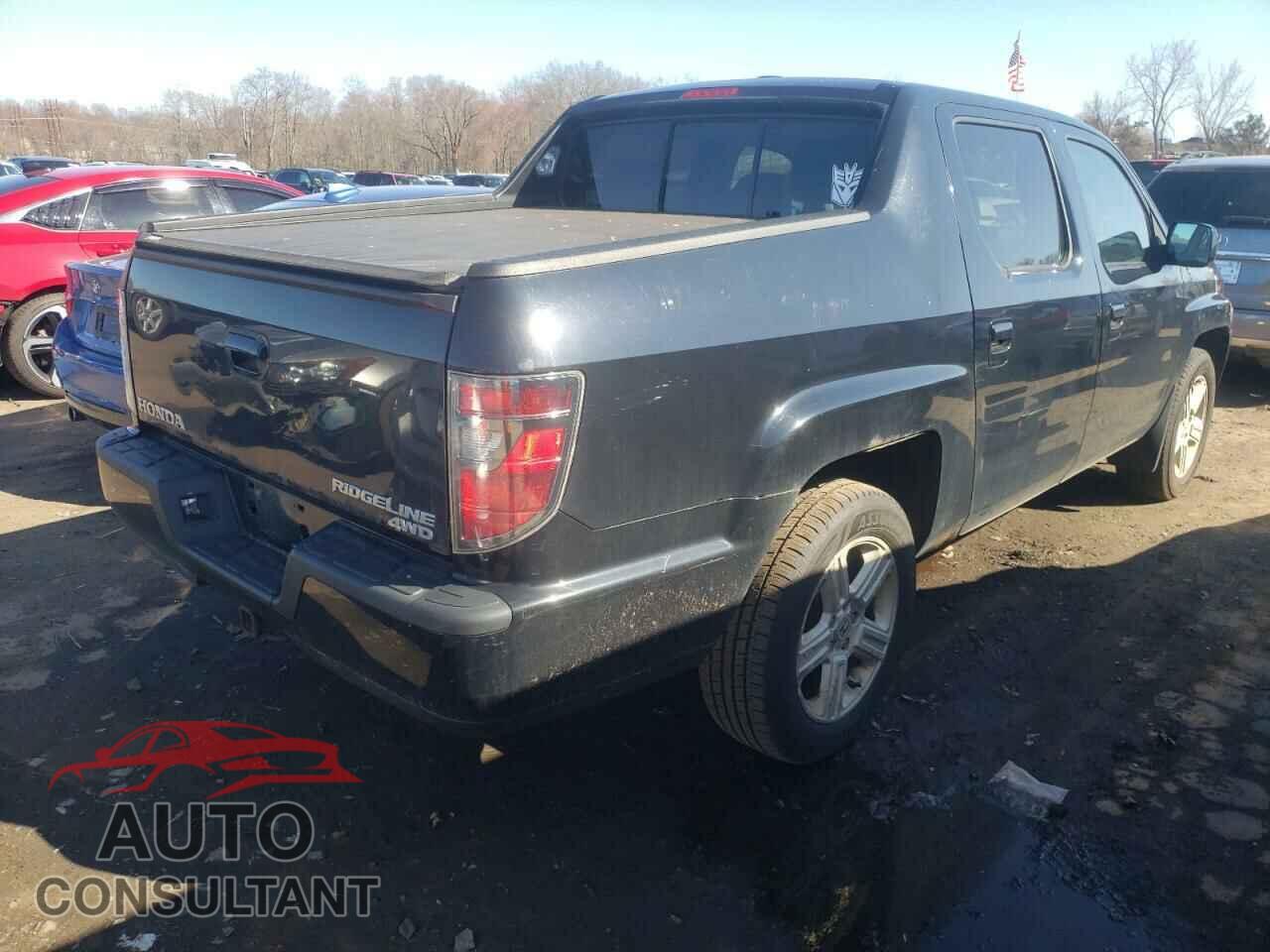 HONDA RIDGELINE 2013 - 5FPYK1F53DB011174