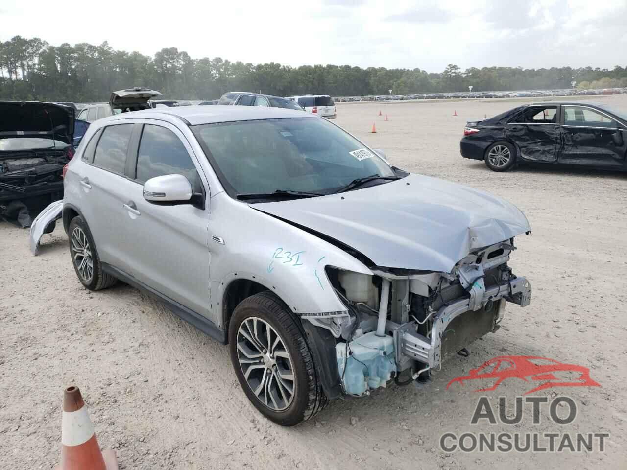 MITSUBISHI OUTLANDER 2017 - JA4AP3AW5HZ032917