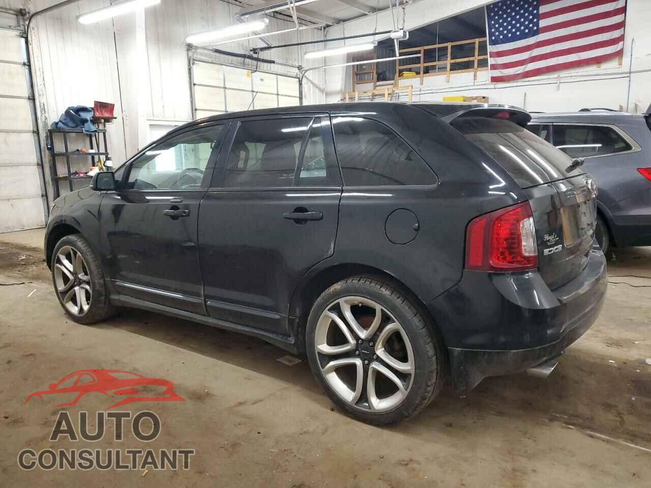 FORD EDGE 2014 - 2FMDK4AK8EBA00610