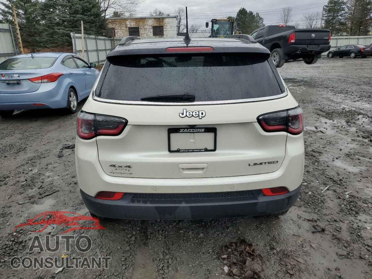 JEEP COMPASS 2017 - 3C4NJDCB3HT689070
