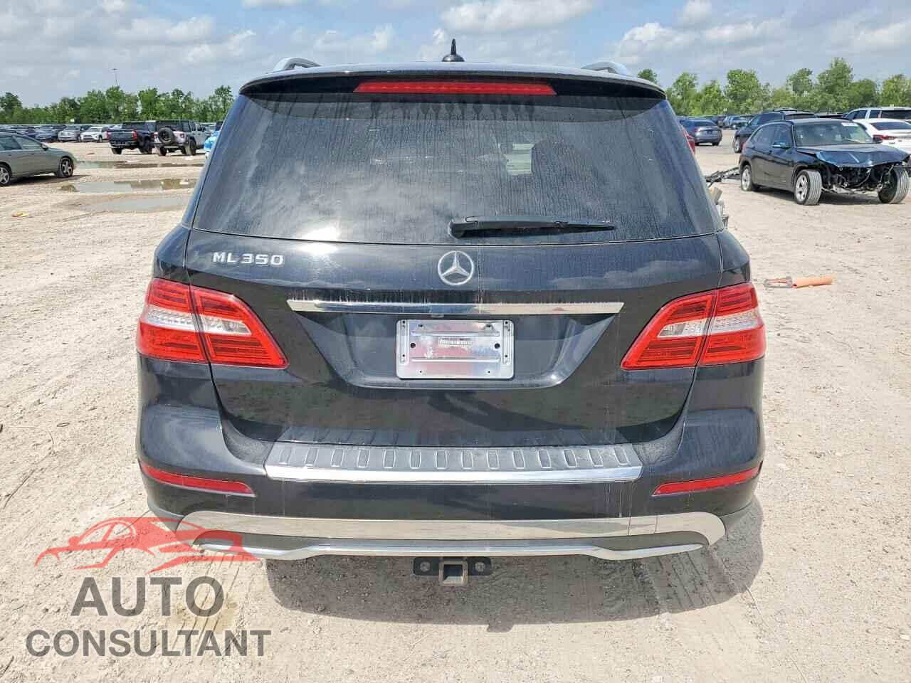 MERCEDES-BENZ M-CLASS 2014 - 4JGDA5JB5EA334792