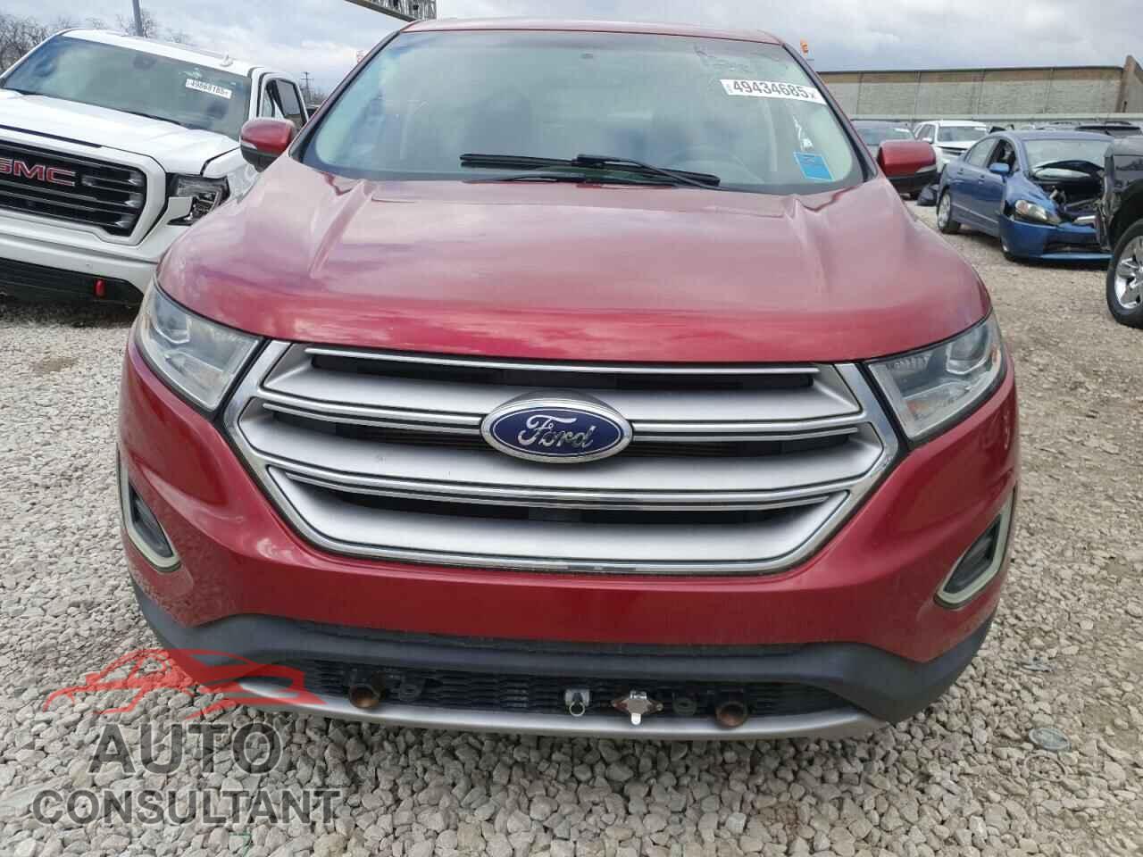 FORD EDGE 2015 - 2FMTK3J80FBC25048