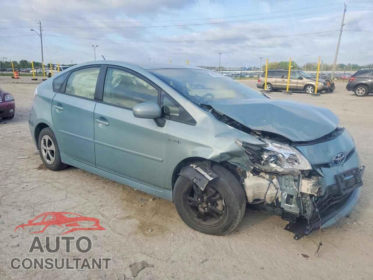 TOYOTA PRIUS 2013 - JTDKN3DU8D5673023