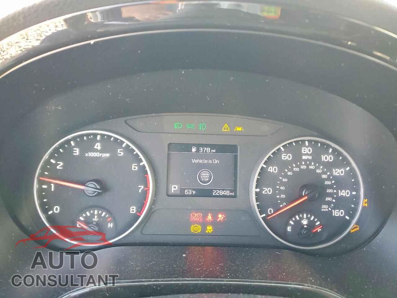 KIA SELTOS 2021 - KNDERCAA4M7142255