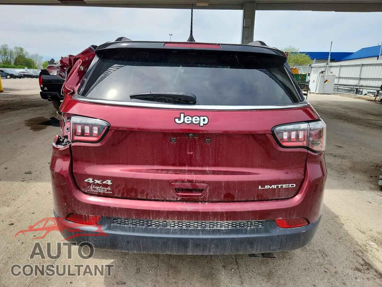 JEEP COMPASS 2020 - 3C4NJDCB8LT244848