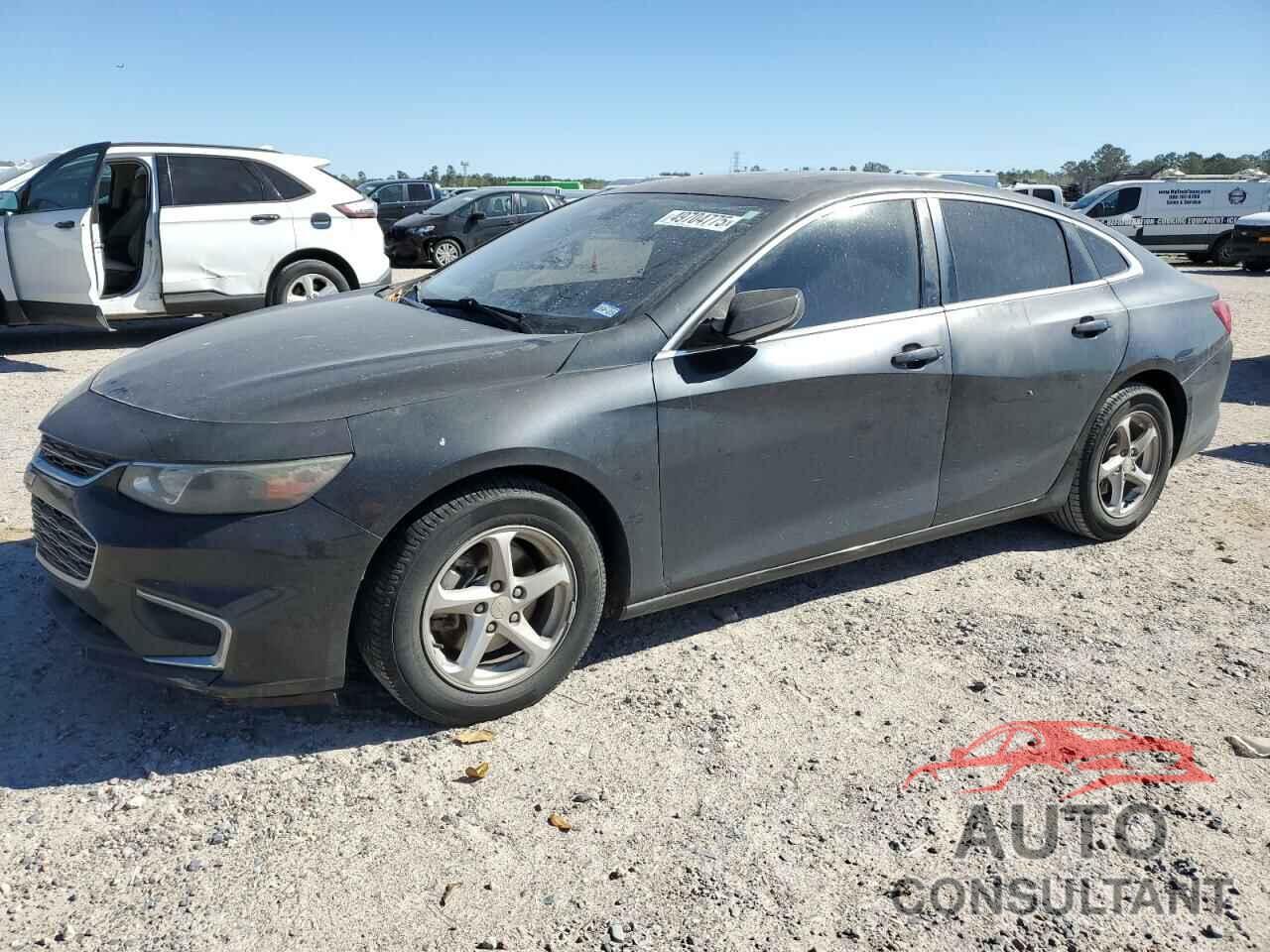 CHEVROLET MALIBU 2016 - 1G1ZB5ST2GF195072