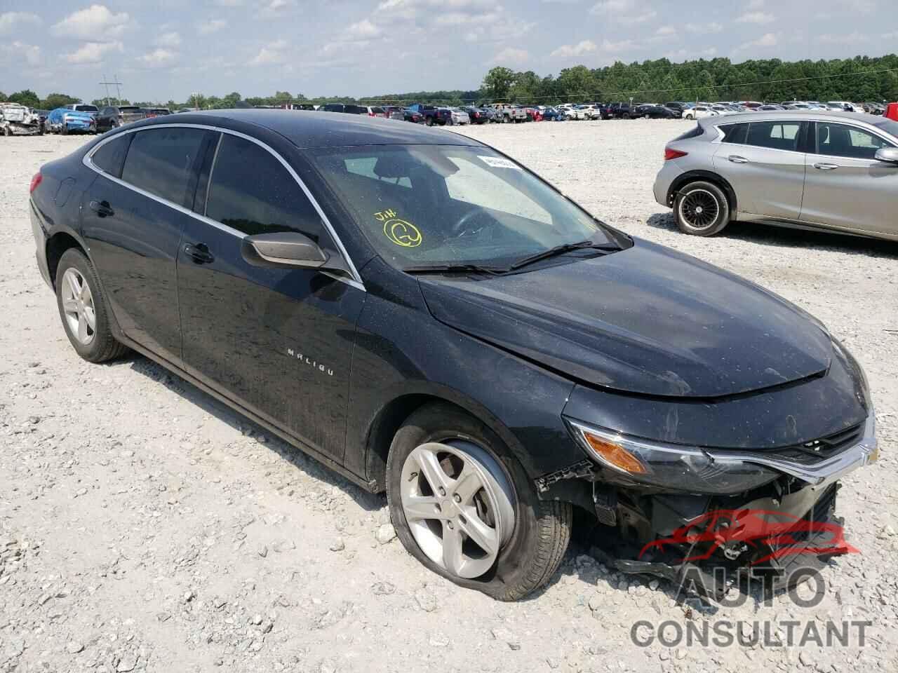 CHEVROLET MALIBU 2020 - 1G1ZB5ST9LF015175