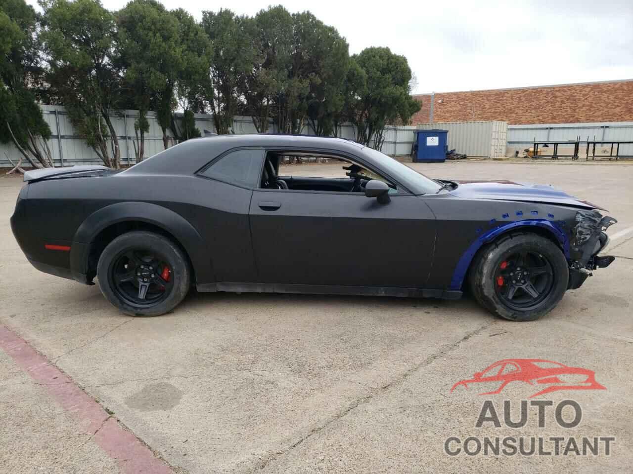 DODGE CHALLENGER 2018 - 2C3CDZH94JH101147
