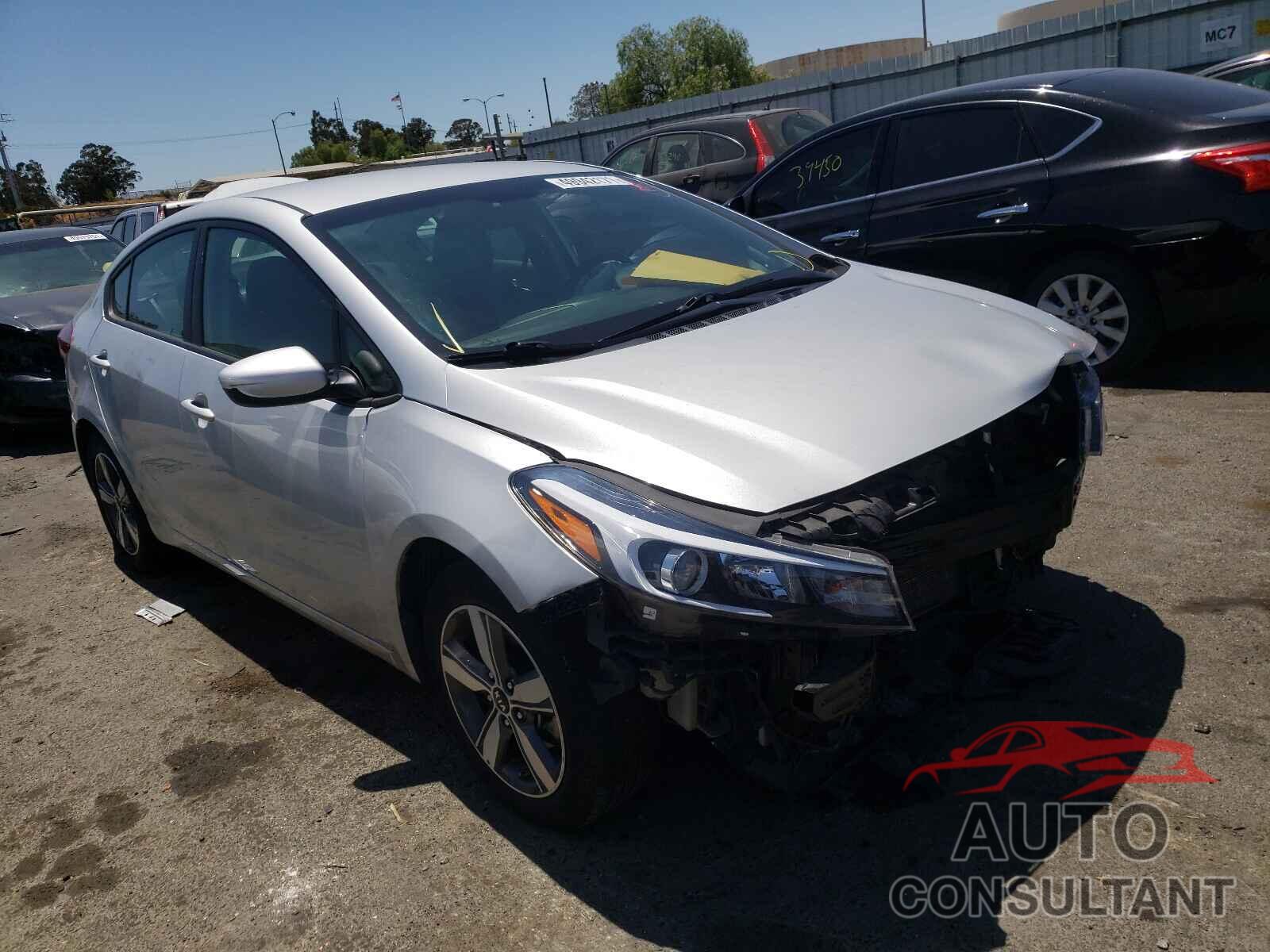 KIA FORTE 2018 - 3KPFL4A77JE248064