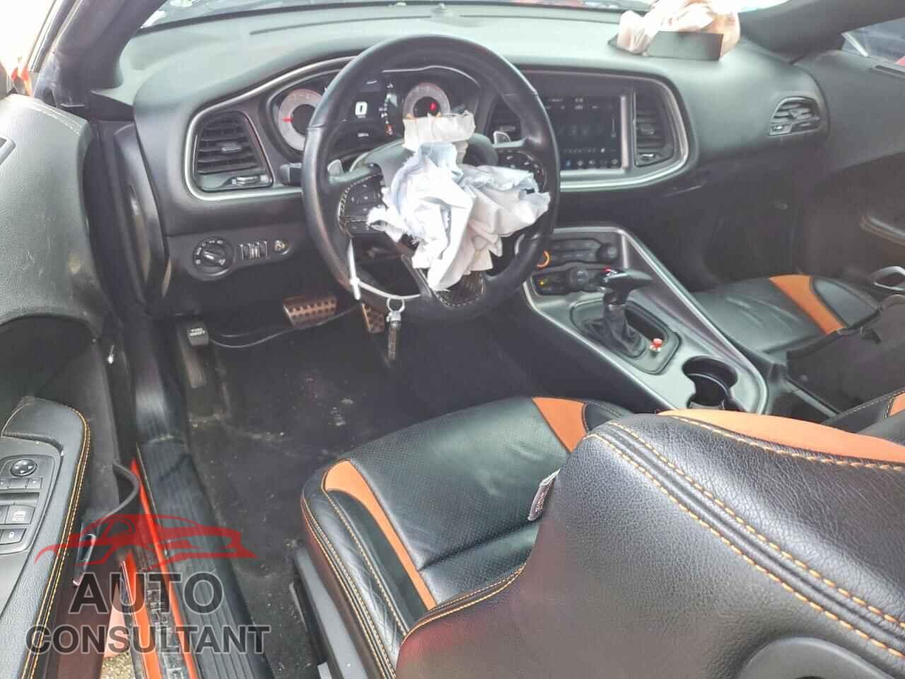 DODGE CHALLENGER 2019 - 2C3CDZFJ2KH642759