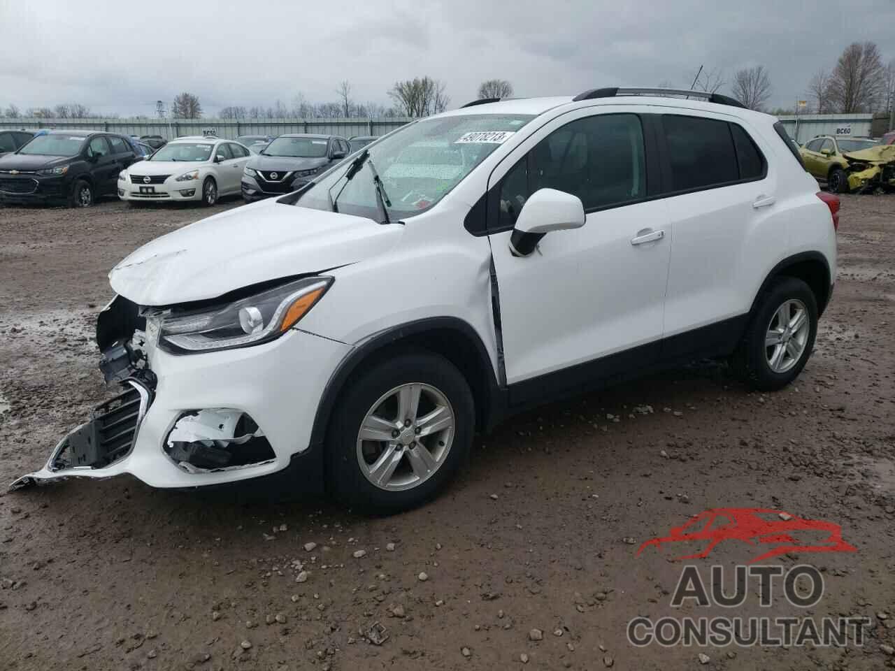 CHEVROLET TRAX 2021 - KL7CJPSB4MB335495