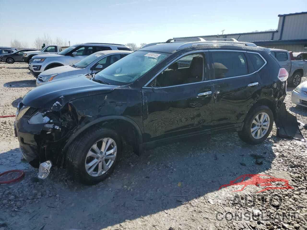 NISSAN ROGUE 2016 - KNMAT2MV1GP695992