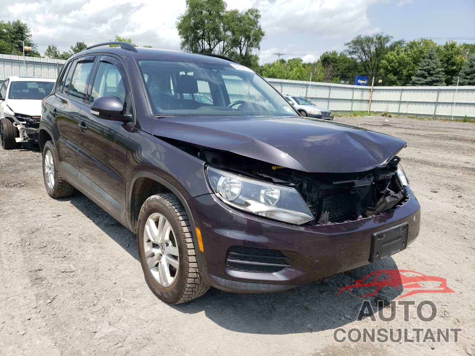VOLKSWAGEN TIGUAN 2016 - WVGBV7AX0GW564670