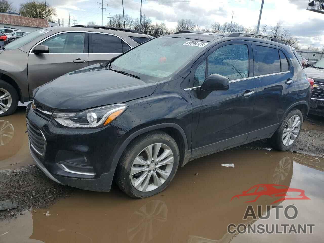 CHEVROLET TRAX 2020 - 3GNCJMSB7LL229466