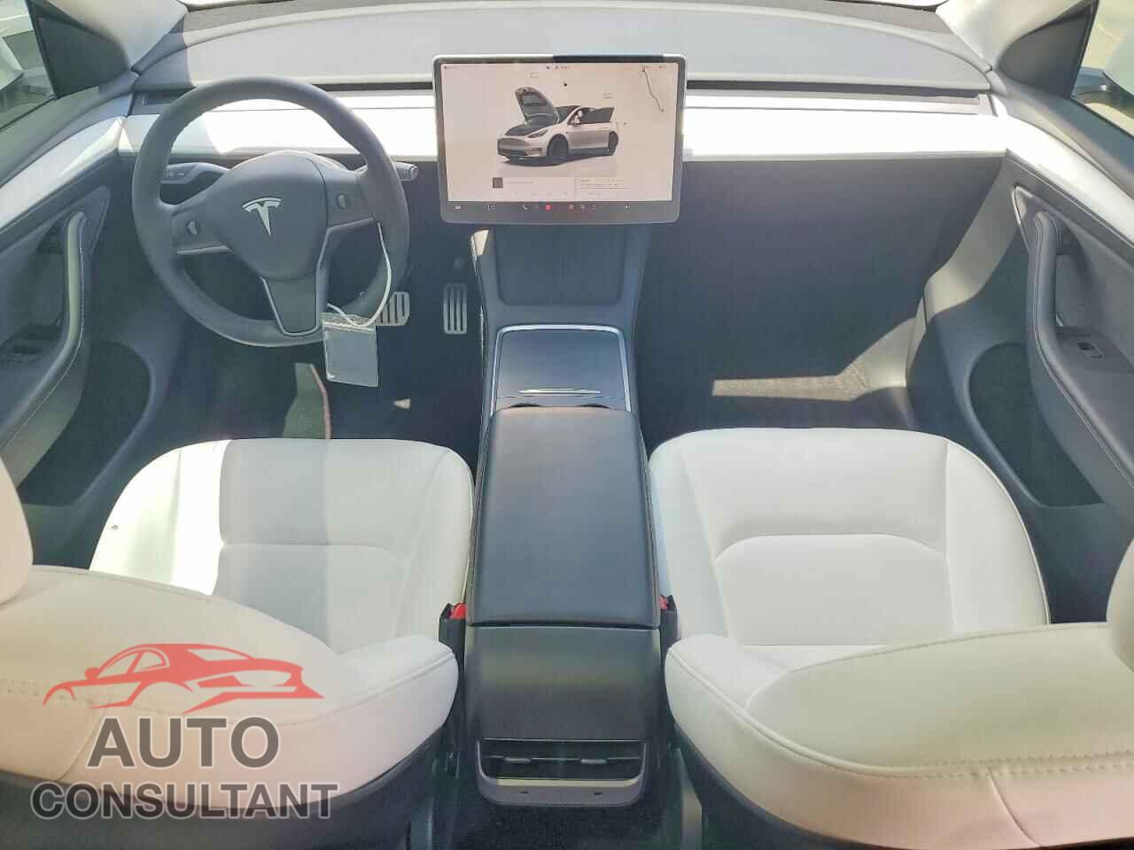 TESLA MODEL Y 2022 - 7SAYGDEF3NF539534