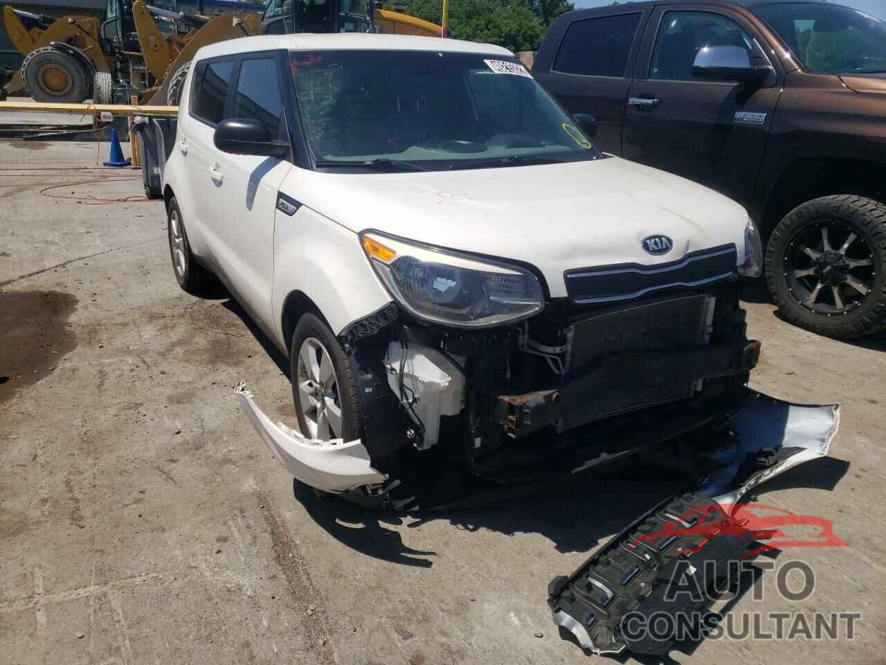 KIA SOUL 2017 - KNDJN2A29H7411952