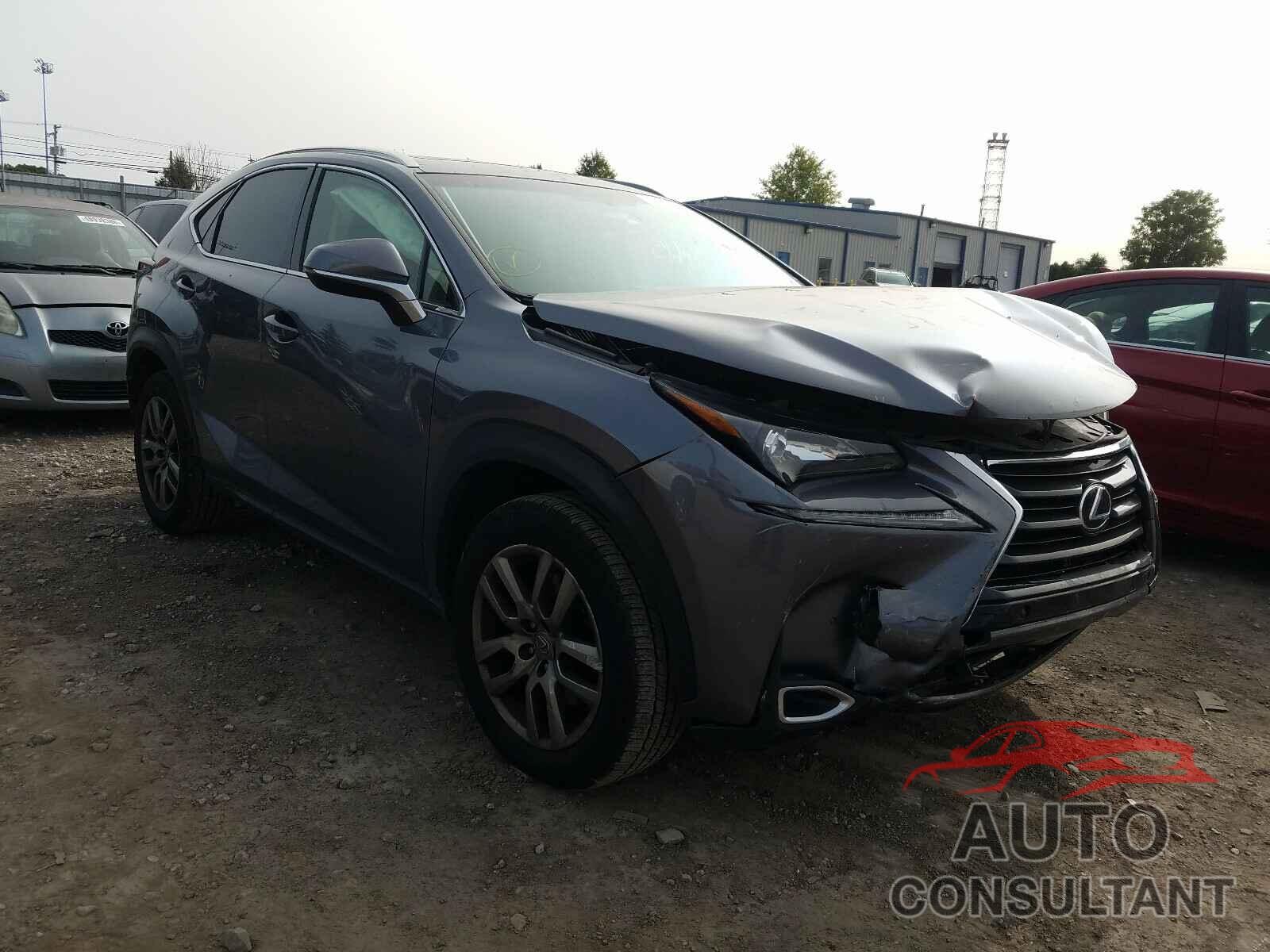 LEXUS NX 2016 - JTJBARBZ3G2053633