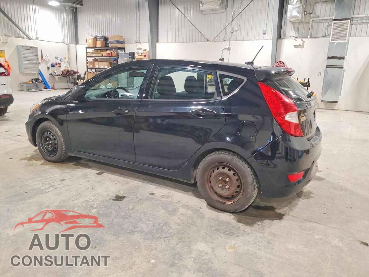 HYUNDAI ACCENT 2016 - KMHCT5AE6GU286463