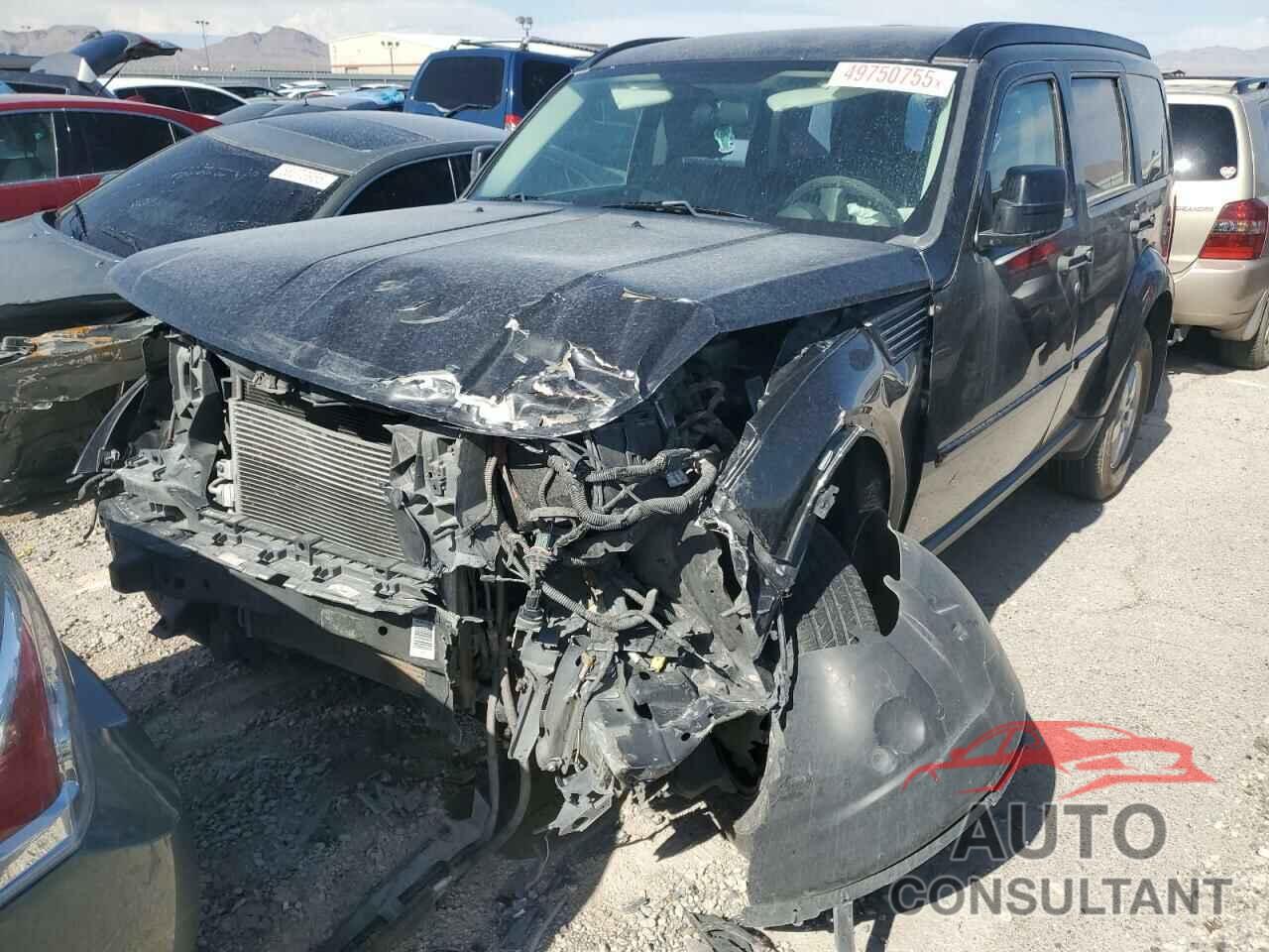 DODGE NITRO 2009 - 1D8GT28K39W521880