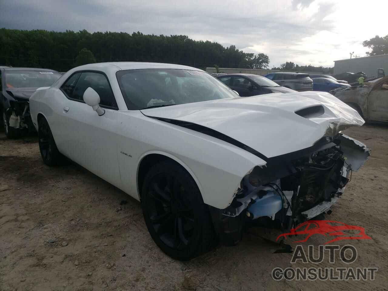 DODGE CHALLENGER 2021 - 2C3CDZBT0MH660977