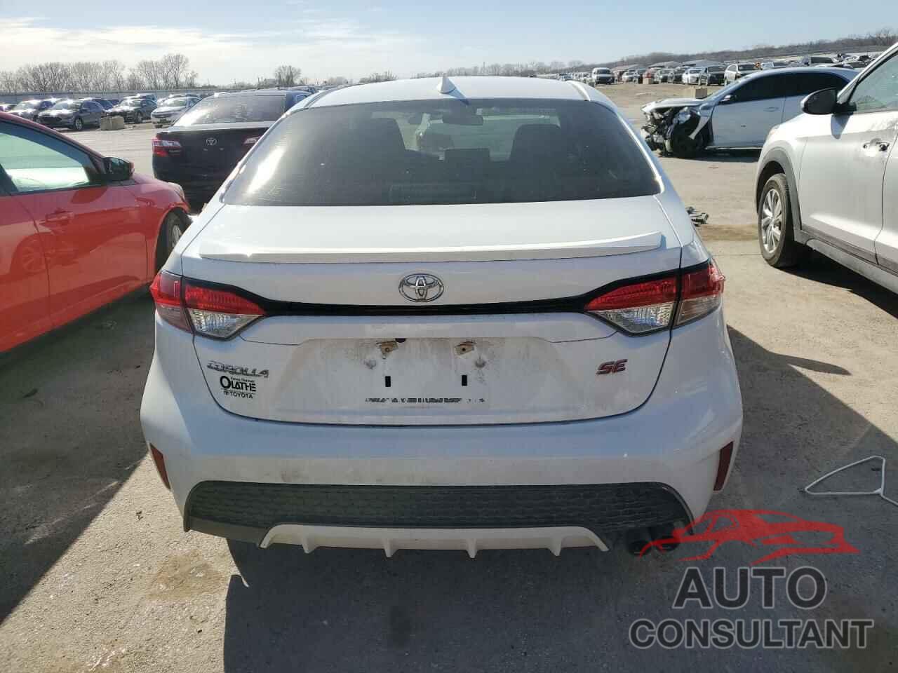 TOYOTA COROLLA 2020 - JTDP4RCE3LJ035421