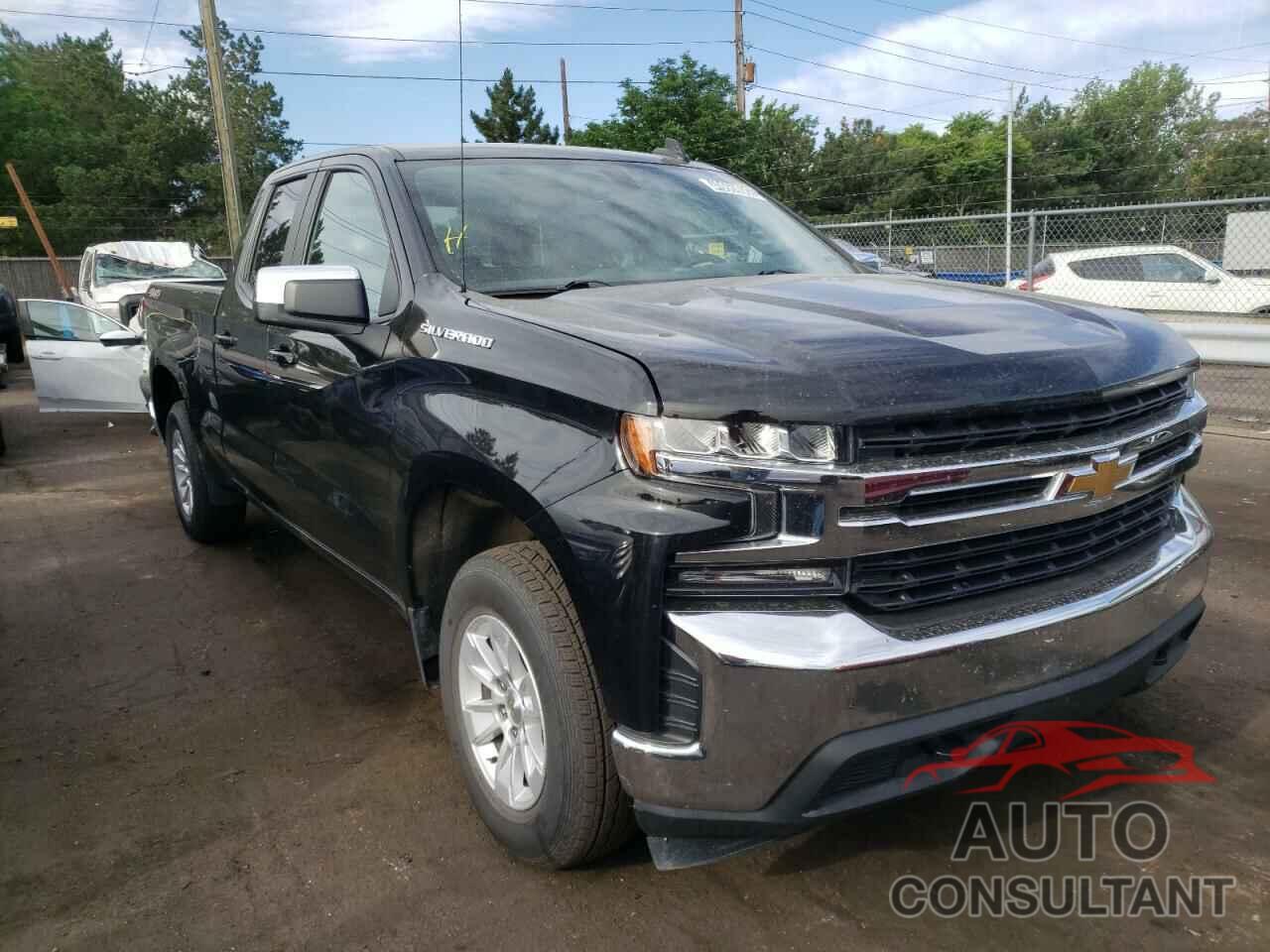 CHEVROLET SILVERADO 2020 - 1GCRYDEDXLZ237355