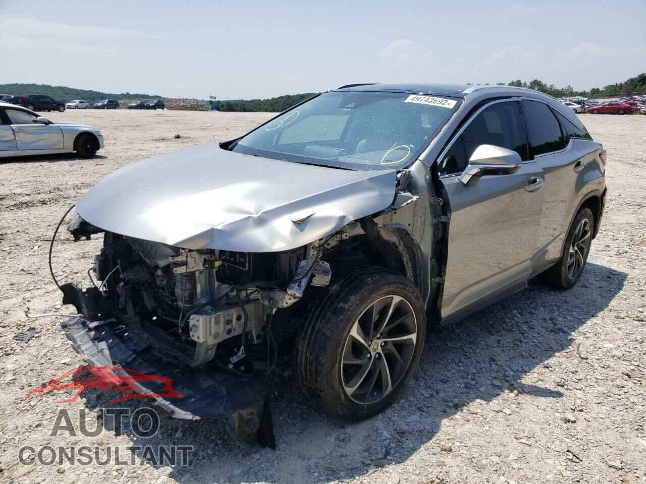 LEXUS RX350 2017 - 2T2ZZMCA4HC092011