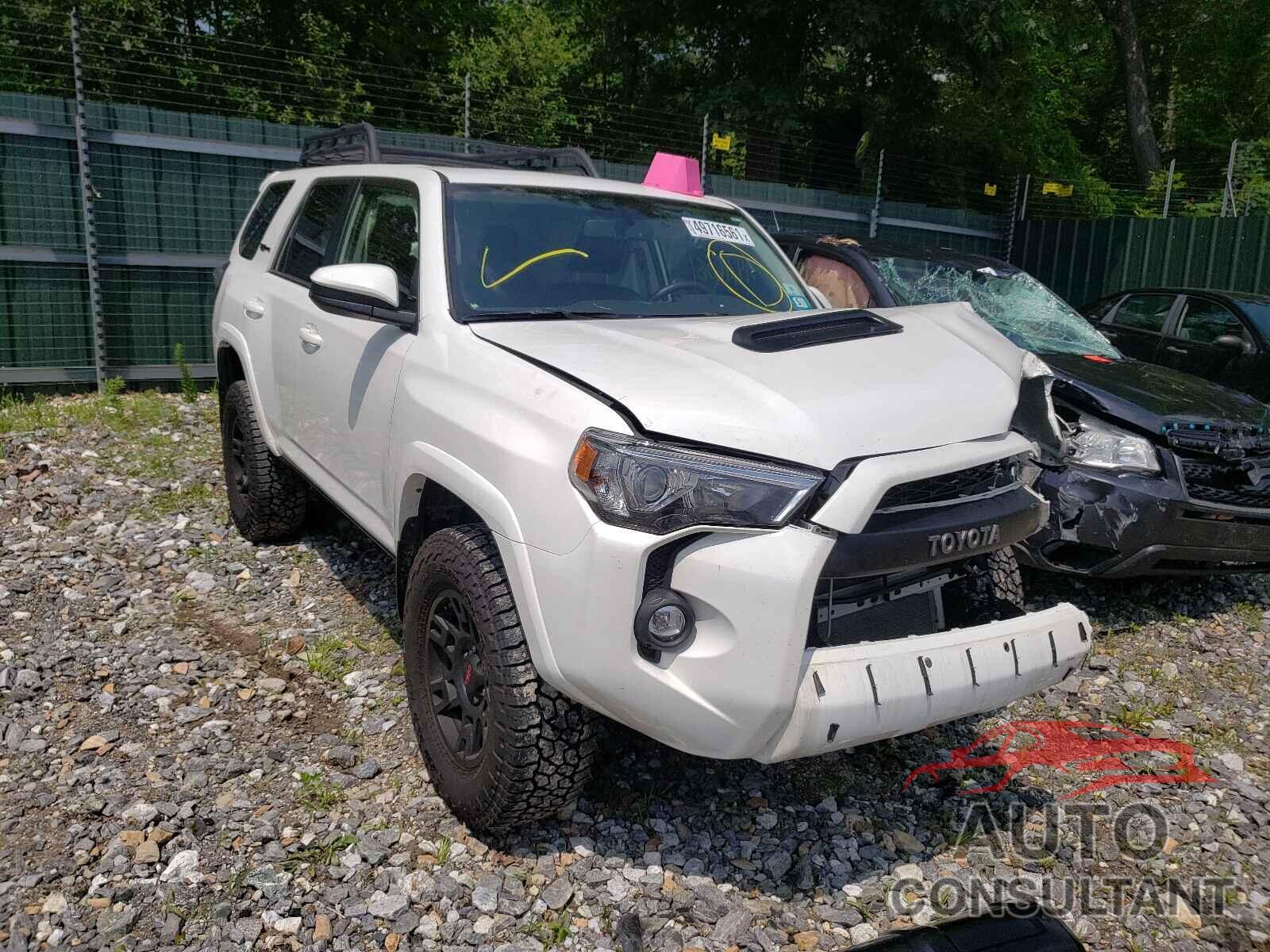 TOYOTA 4RUNNER 2019 - JTEBU5JR1K5696781