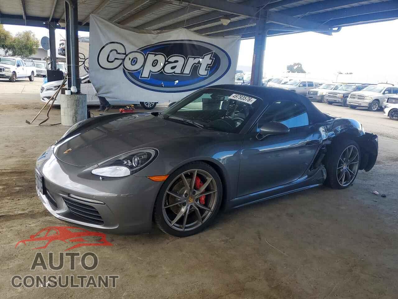 PORSCHE BOXSTER 2017 - WP0CB2A87HS241027