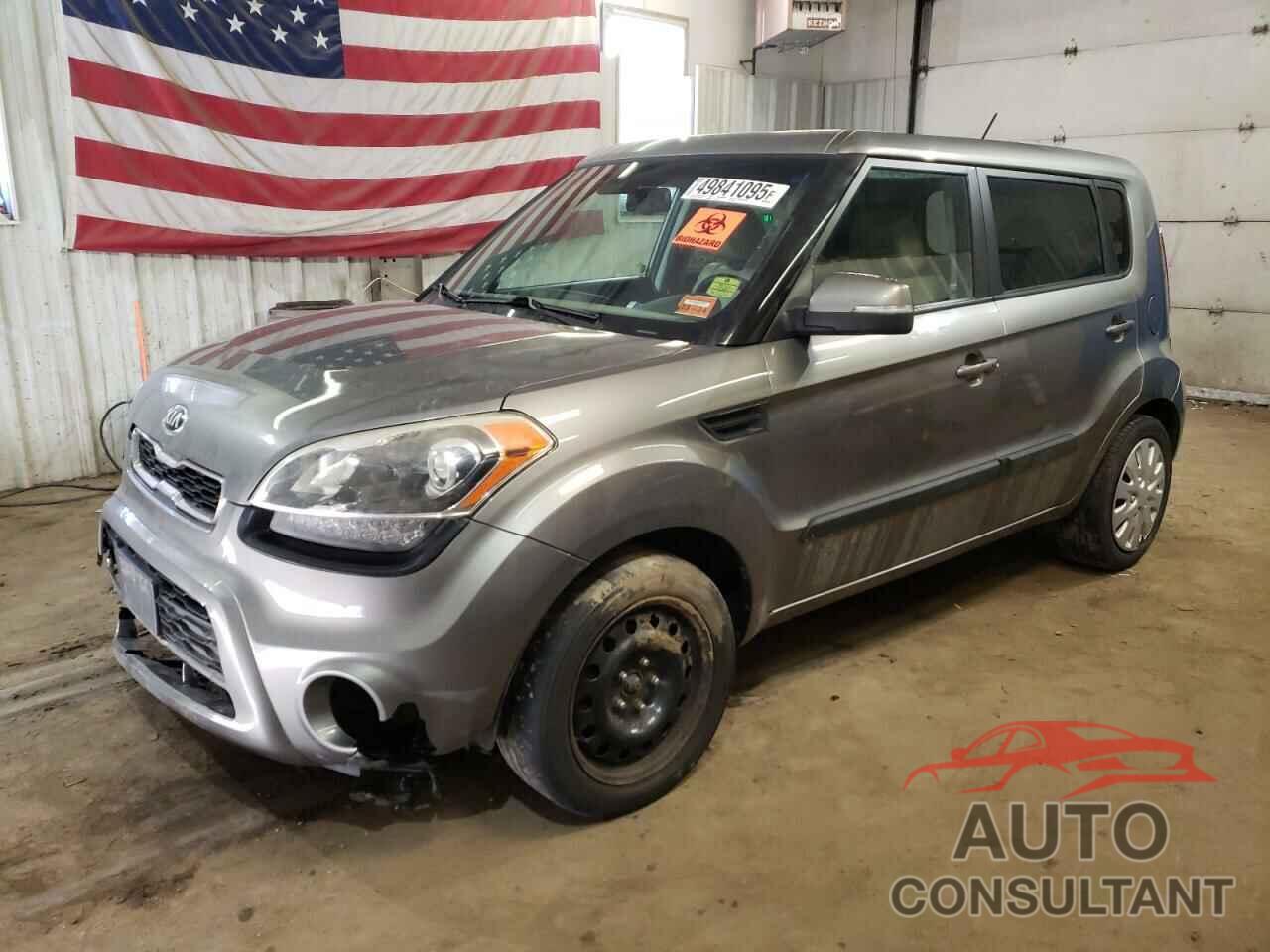 KIA SOUL 2013 - KNDJT2A63D7595613
